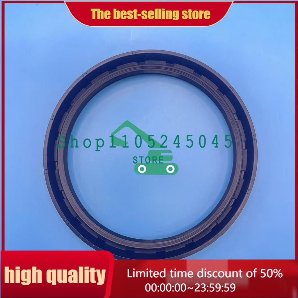 PC40 excavator parts BH1517 BH1517E crankshaft rear oil seal for 3D84 4D84 4T84L engine 4TNV88 3TNV88 3TNV84 4TNV84 4D88
