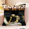 Rapper Singer E-Eminem Pillow Cushion Cover Pillowcase Living Room Sofa Home Decor Customized