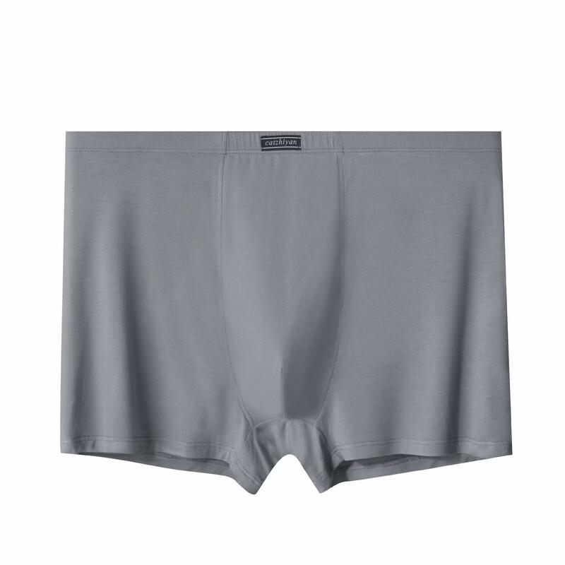 Cai Zhi Yan Men s Modal High-Waist Plus Size Boxer Briefs