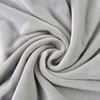 Cover Chair Thick Velvet Light Grey Size L Large High Backrest 70Cm