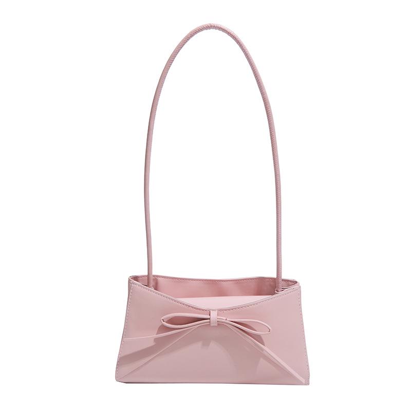 Korean Chic Summer 2026 Bow Single Shoulder Bag