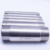 Water Connection 1/8" 1/4" 3/8" 1/2" 3/4" 1" 1-1/4" 1-1/2" Male X Male Threaded Pipe Fittings Stainless Steel SS304 100mm Length