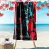 Horror Unveiled Beach Towel Outdoor Camping Soft Outdoor Pool Towel Quick-drying Swim Towel Absorbent Bath Towel Beach Towel Comfort Fashion Beach