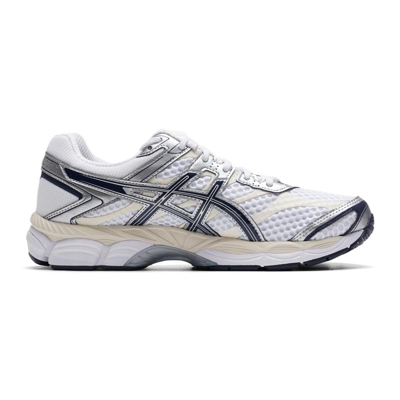 Asics Gel Cumulus 16 White Midnight Unisex Sneakers 1203A733-103