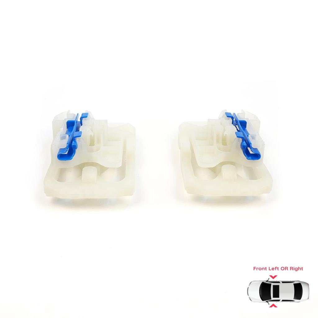 BWR5155+BWR5156 Window Regulator Repair Clips 1+2 Front Door for  A4 S4 B8 Q7 MK1 4L Skoda Octavia MK3 5E 4/5 Door