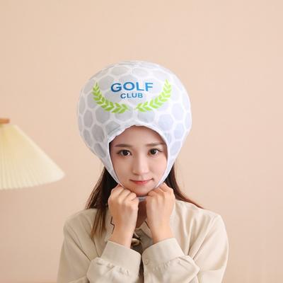 Sportovní čepice, pokrývky hlavy na golf, fotografické rekvizity, kreslené pokrývky hlavy, rekvizity pro vystoupení