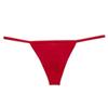 Open Back Mens Underpants Low Waist Briefs G-string Thong Underwear