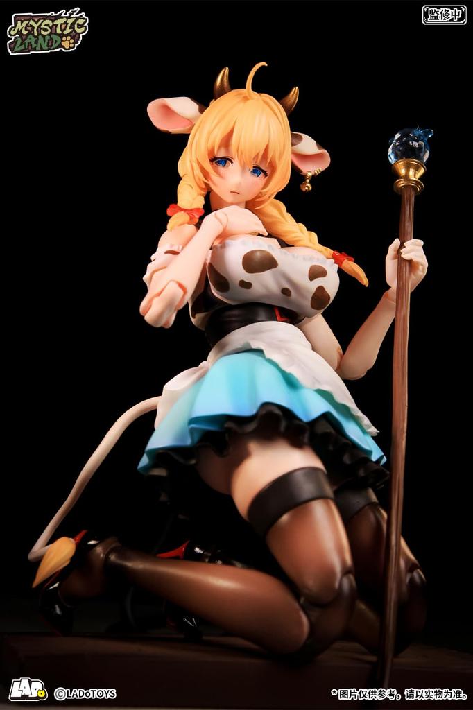 LADo TOYS ERA 003 Daisy Taurus Waitress Scale PVC POM ABS Magnet Painted Movable Figure [Daisy Taurus] Ver. 1/12 & & &