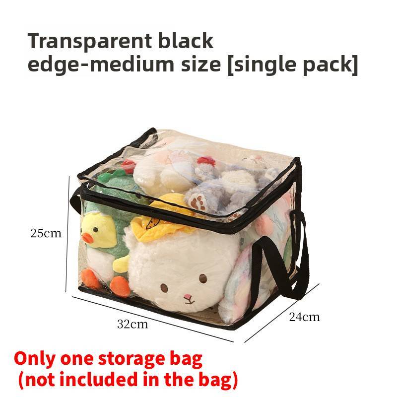 Modern Cubic Pvc Toy Storage Bag With Foldable Waterproof Design For Bedroom And Living Room Organization