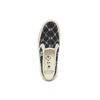 MLB Playball Mule Fabric Fashion Casual Half Slippers Non-Slip Shock Absorbing Wear-Resistant Lightweight Breathable Low-Top Sneakers 3AMUMDB2N-50BKS