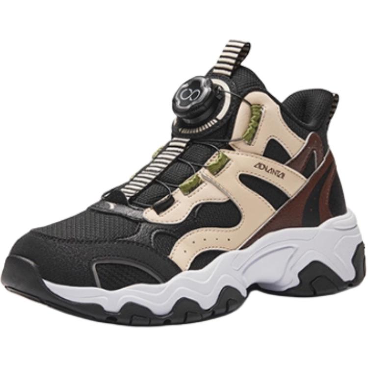 Anta Comfortable Fashionable Non-Slip Durable Breathable Support Mid-Top Casual Shoes Kids Shoes A12538845