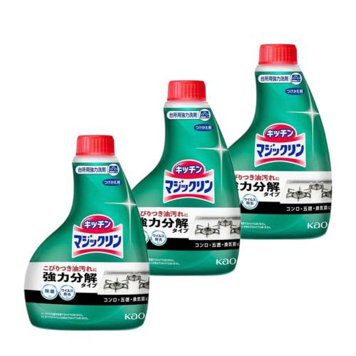 

Kao Kitchen Magiclean Magiclean 400ml Refill x 3 Sets