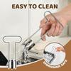 Efficient Core Removal Stainless Steel Fruite Corer Upgraded Serrated Blades Versatile Food Prep Tool Corer Tool