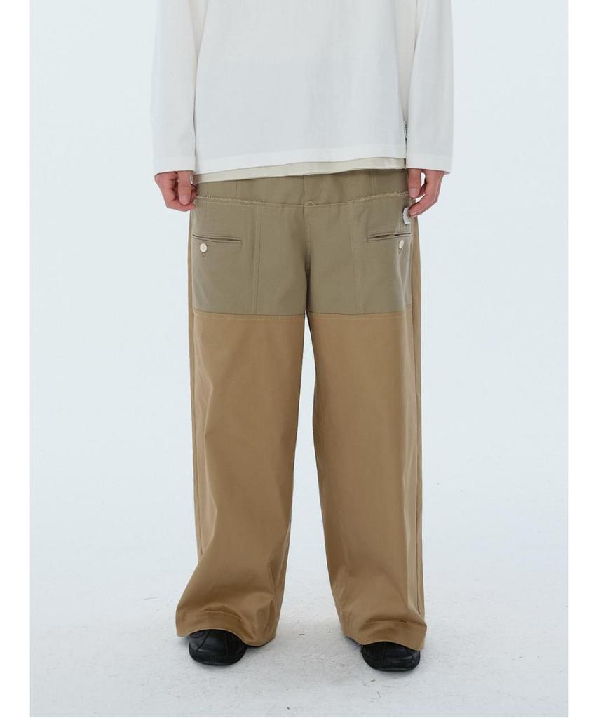 Recorde Wide Baggy Pants Rkpaa24620Bex