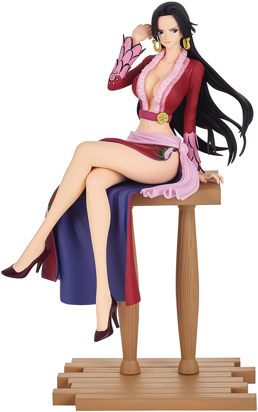 

Banpresto One Piece GRANDLINE JOURNEY BOA.HANCOCK Боа Хэнкок