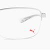 Puma Galleria Puma EyeglaSS Frame Pu0094o 003 Semi RimleSS Metal Men S And woMen S glaSSeS