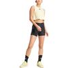adidas Womens Power 3-Stripes Boxy Tank Top Powder Yellow Women Streetwear JG6182
