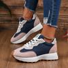 New Women Causal Sneakers Summer Fashion Shoes Woman Breathable Lace Up Sports Shoes Women Platform Walking Designer Sneakers