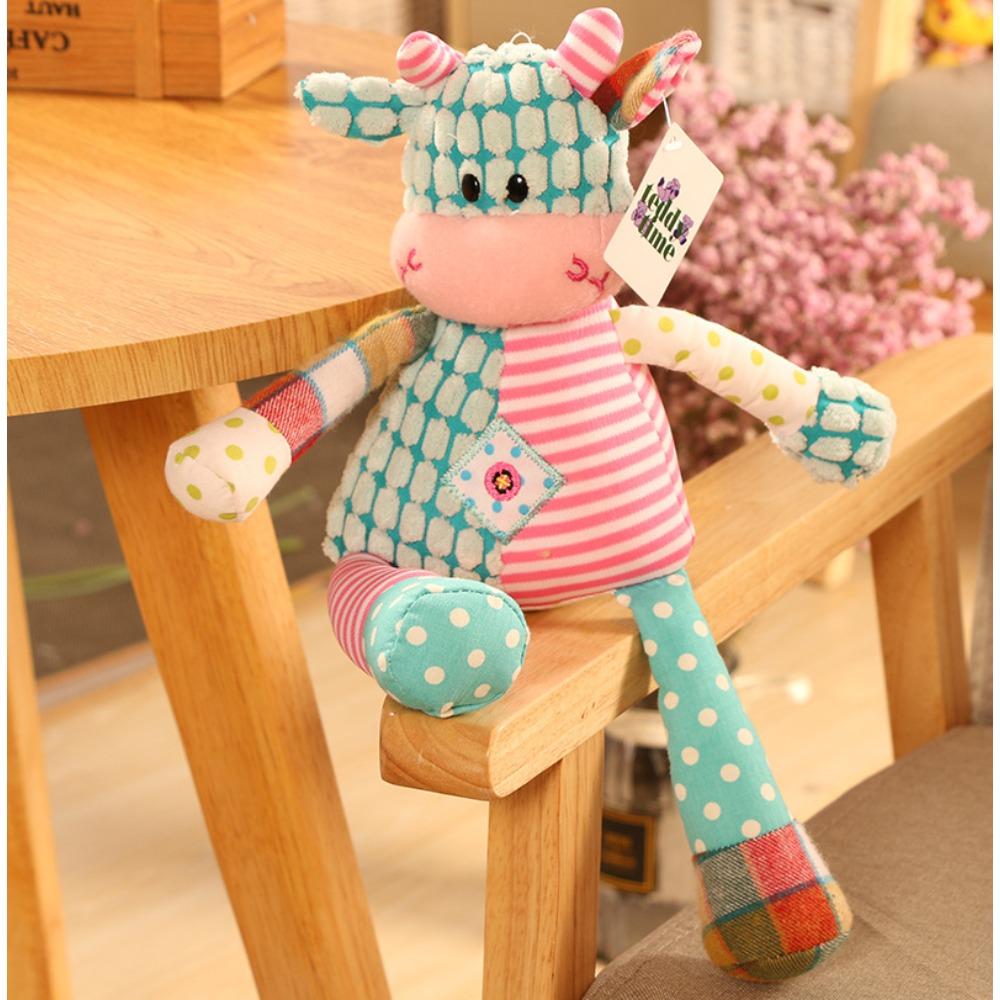 Creative New Animal Plush Toy Doll Calf Sheep Chicken Doll Baby Sleeping Pillow