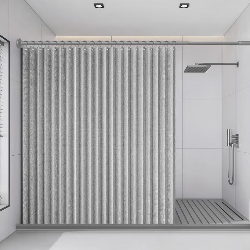 MDNG Bathroom Shower Curtain