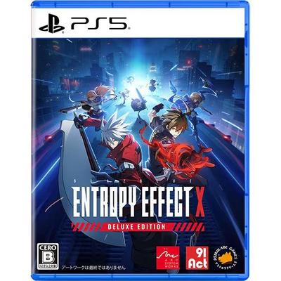 PS5 BLAZBLUE ENTROPY EFFECT X Japan NEW PlayStation 5