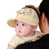 Infant Sun Protection Hat - Thin Summer Style for Boys & Girls
