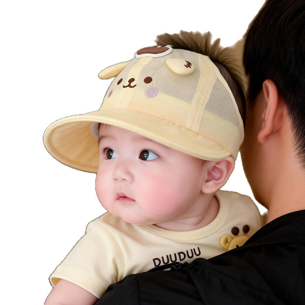 Infant Sun Protection Hat - Thin Summer Style for Boys & Girls