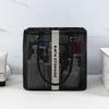 Large Mesh Bath Caddy: Shower Tote, Toiletry Bag, Bathhouse Organizer, Wash Basket, and Towel Holder.