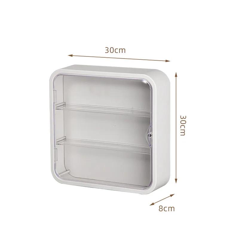 

Blind Box Storage Display Rack Dust Proof Acrylic Storage Box for Figures Showcase Organizer Boxes Display Proof Doll Toy молочный белый