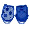 Automobile Blue 3 Button Remote Key Shell Protector For Transit Connect 2006-2014 DIY Replacement Cover