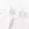 French Style Elegant White Five-Sleeve Women's Shirt - 2026 Spring Collection, Perfect for Petite Figures
