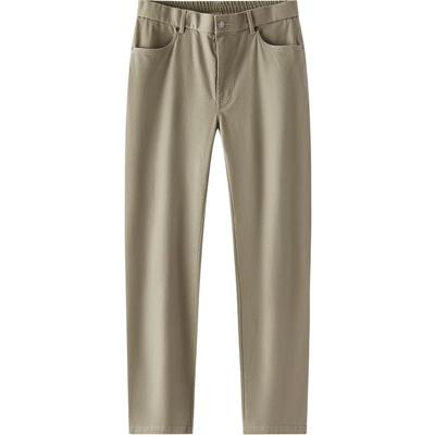Semir Men's 2025 Spring Straight-Leg Comfort Casual Pants