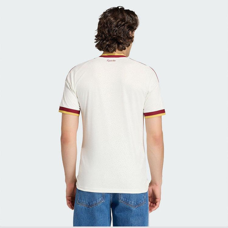 Adidas Originals AUTHENTIC Player Edition Spanish National Team 26th World Cup Away Climacool+ Quick-drying Slim Short Sleeve Football Jersey Men's