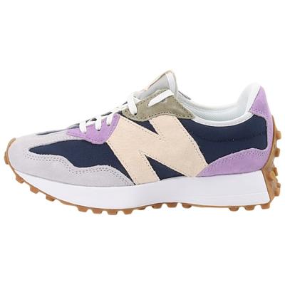 327 Naturindigo Rohamethyst Damen-Sneakers WS327PAA