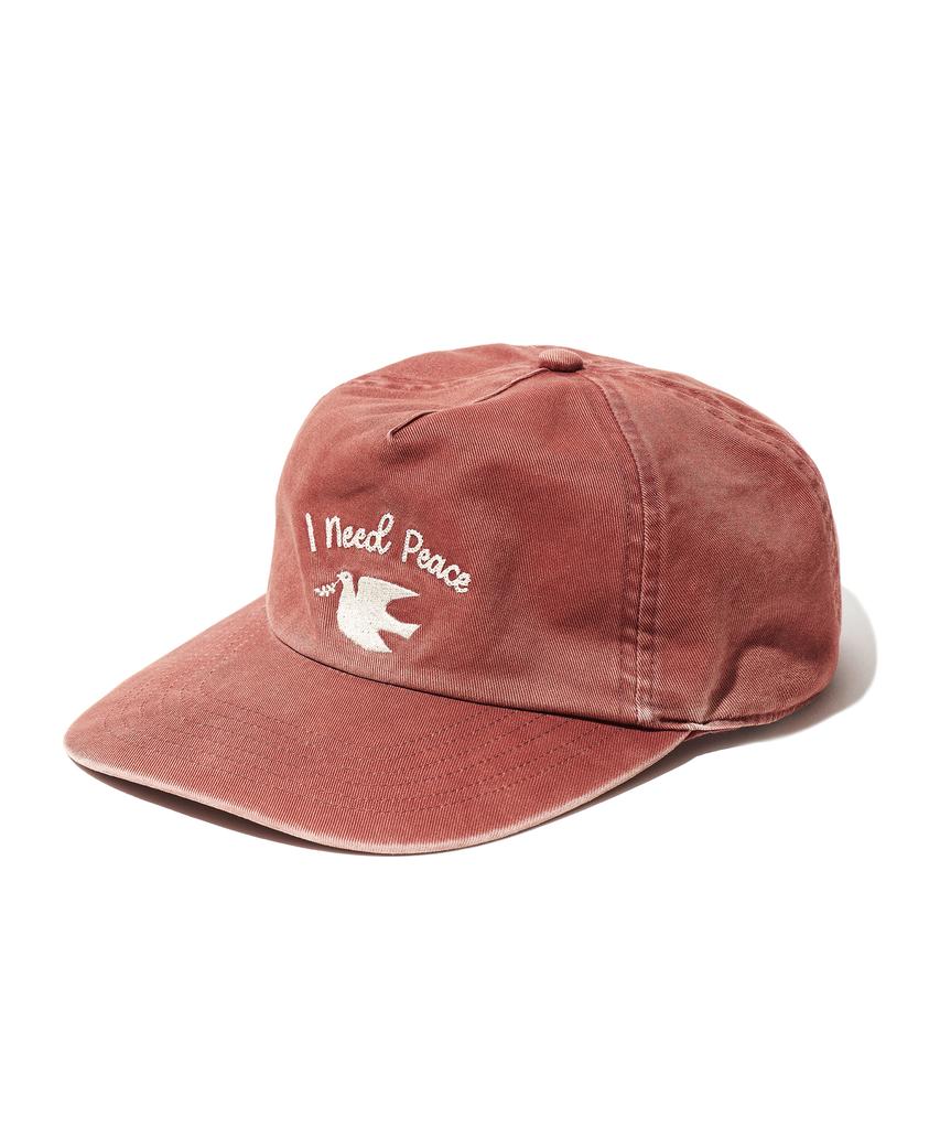 PARTIMENTO Vtg Washed Renewal Inp Ball Cap Dusty Rose