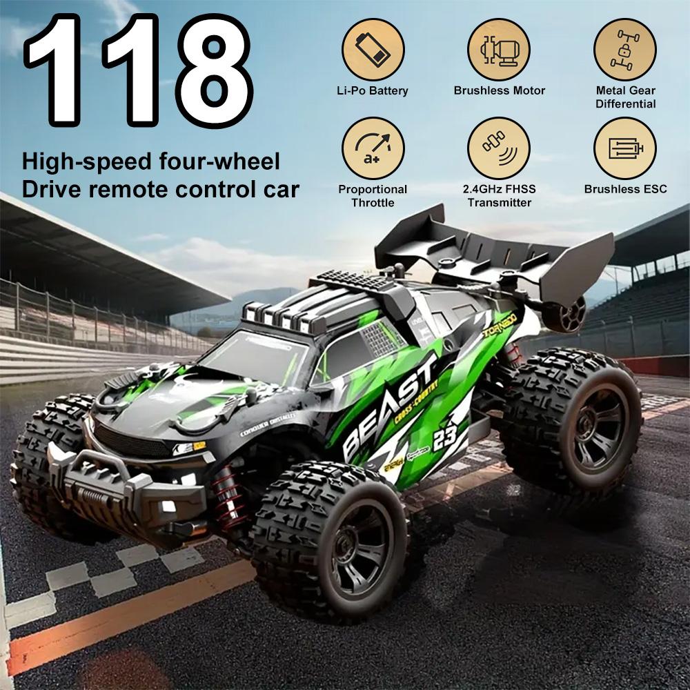 SG118Pro High Speed 4-wheel Drive Remote Control Car Drift Racing 4WD RC Car Off Road Car Toy For Kids Birthday Christmas Gift