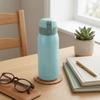 Rustless Steel Vacuum Insulated Cup One Touch Flip Lid Tumbler Insulated Mug  Daily Commuting