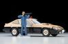 TOMYTEC Tomica Limited Vintage Movie Stars Movie Stars 01 Seibu Keisatsu Super Z with Keisuke Daimon Figure 335276 1/64 LV-N (Finished Model)