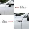 Auto Door Fender Side Blade Badge Car Body Anti Scratch Metal Sticker For JAC S2 J3 Board JS2 S3 J2 S5 T8 Refine J5 J6 J4 Vapour