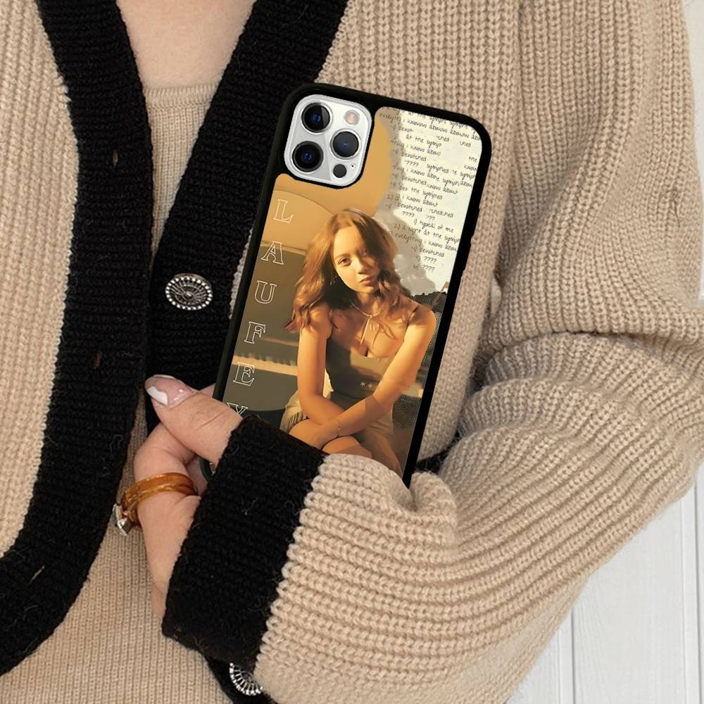 Singer L-LaufeyS For IPhone 11 12 13 14 15 16 17 Pro Max Plus TPU+PC Shockproof Back Phone Cases