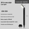 Waterproof Solar Outdoor Garden Lamp for Courtyard, Villa, Lawn, and Aisle