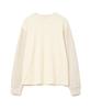 MILLO WOMEN Floral Loose T-Shirt [Cream]