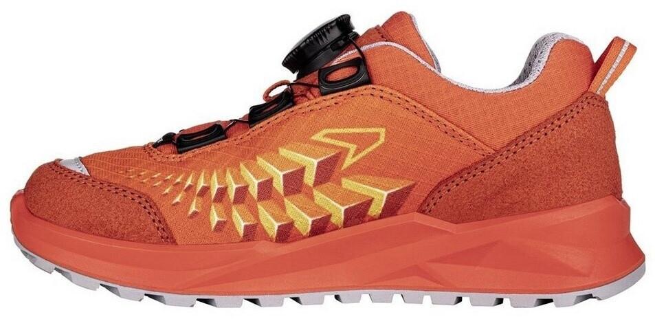 Обувь для треккинга Lowa Ferrox Low GTX Kinder Wanderschuhe flamerot senf