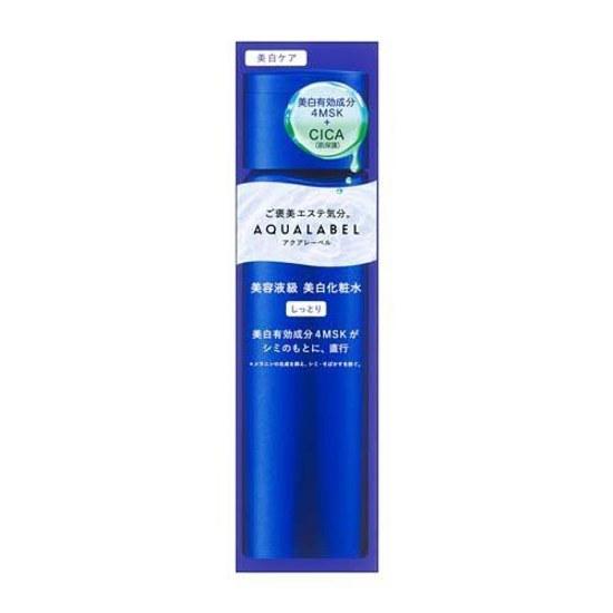 Aqua Label Treatment Lotion Brightening Moisturizing (170ml) Aqualabel Toner Transparency Support Moist Finish