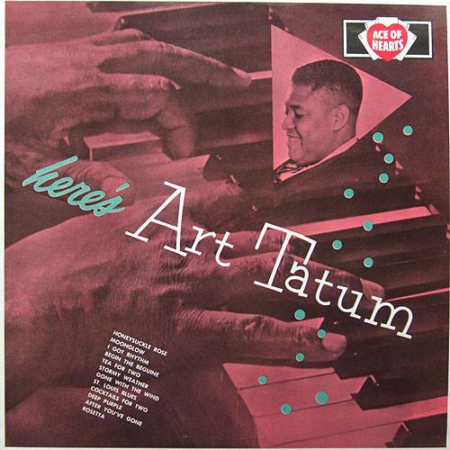 

LP Record ART TATUM - Here s Art Tatum AH109 Ace Of Hearts 1966 UK Jazz Used