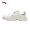 ANTA Women's Rabbit Fleece-Lined Casual Sneakers