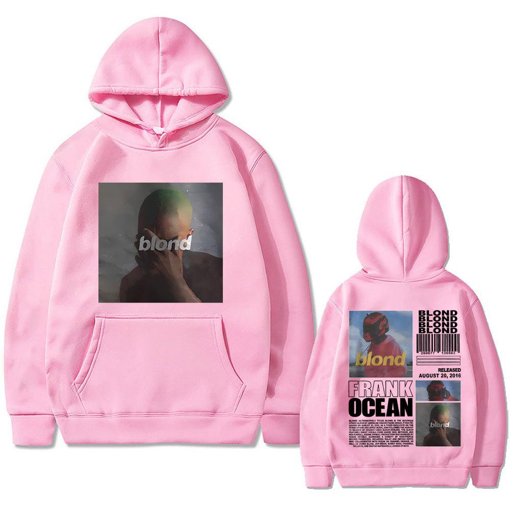 Rapper Frank Ocean Hip Hop Print Hoodie Autumn fleece hoodie Regular fit Long Sleeve Clothes Fashion Streetwear Sportwear