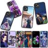 Maomao The Apothecary Diaries Jinshi Cover for Samsung Galaxy S25 S24 S22 S23 FE Ultra Plus A56 A05 A06 A15 A16 A55 S7 Edge Case