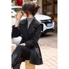 Women's Elegant Mid-Length Wool Coat