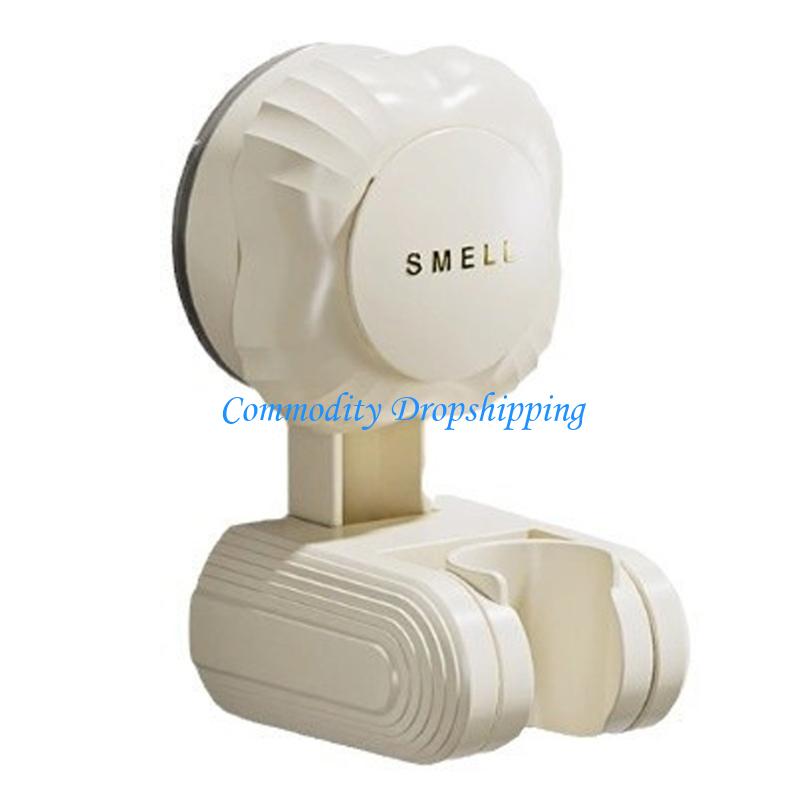 Y5JC Movable Suction Cup Shower Head Holder Protects Walls Suitable For Diverse Bathroom Designs Shower Brackets Rack
